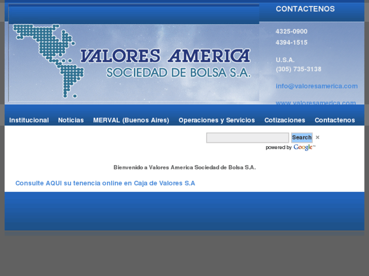 www.valoresamerica.com