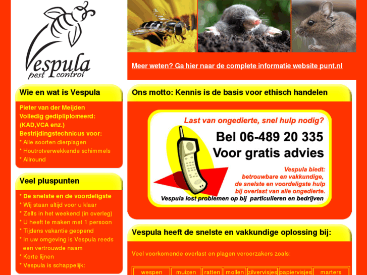 www.vespula.nl