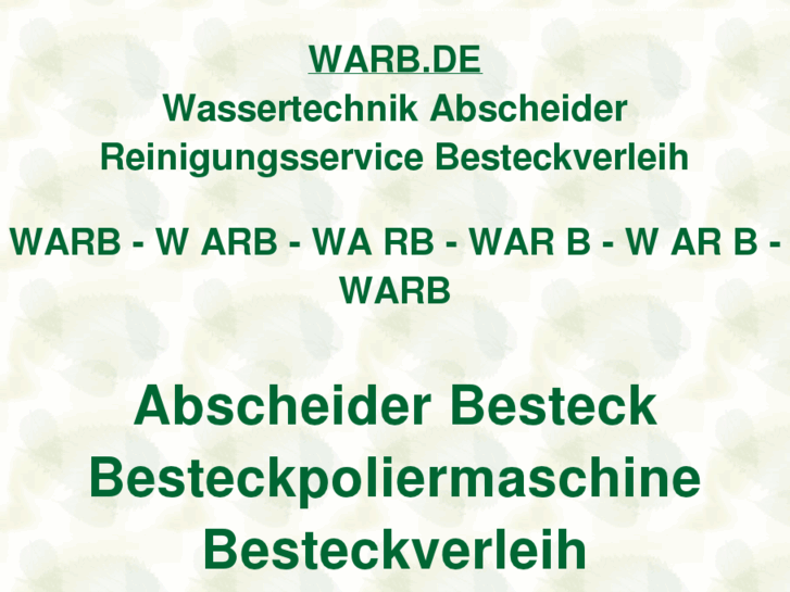 www.warb.de