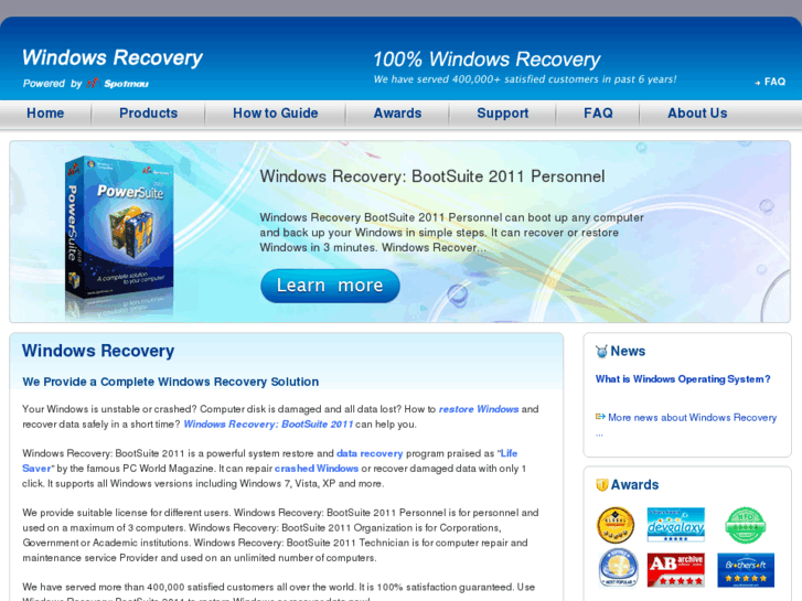 www.windowsrecoverys.org