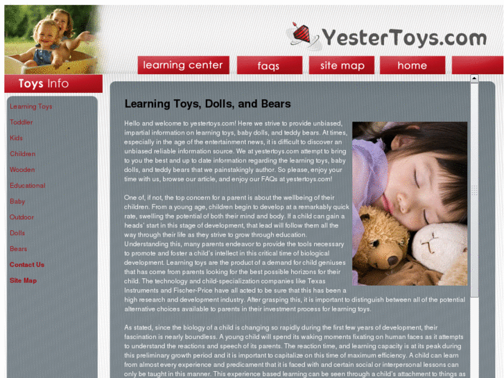 www.yestertoys.com