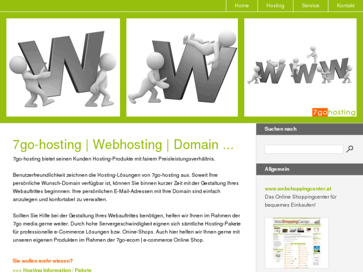 www.7go-hosting.at