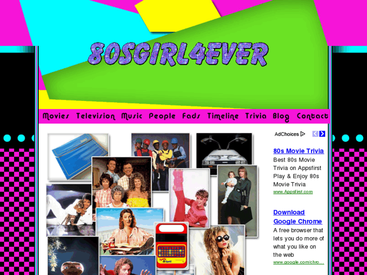 www.80sgirl4ever.com