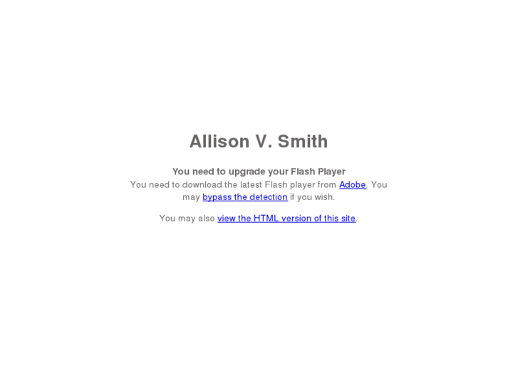 www.allisonvsmith.com