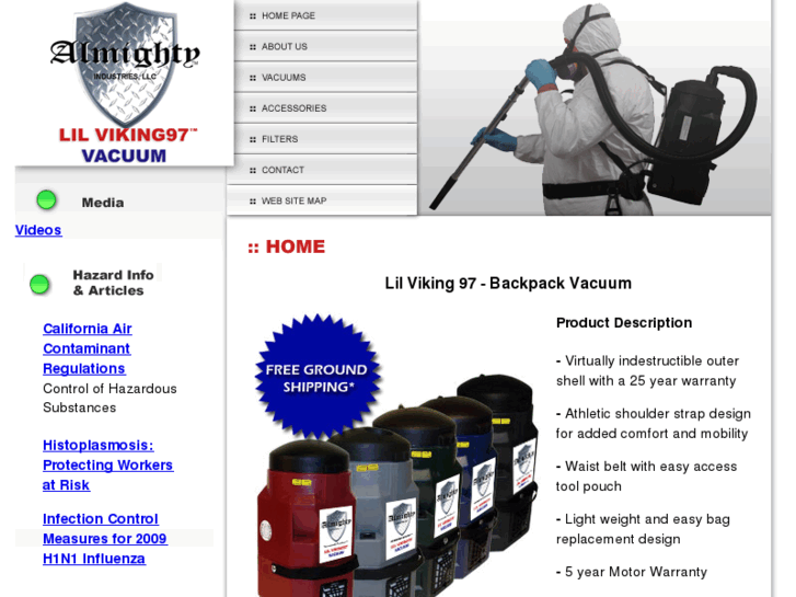 www.almightyvacuums.com