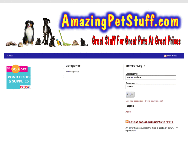 www.amazingpetstuff.com