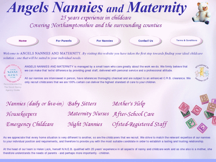 www.angelsnannies.com