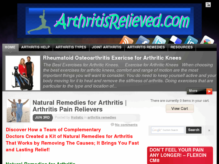 www.arthritisrelieved.com