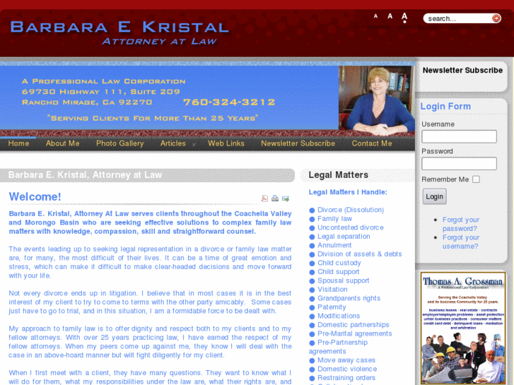 www.barbaraekristallegal.com