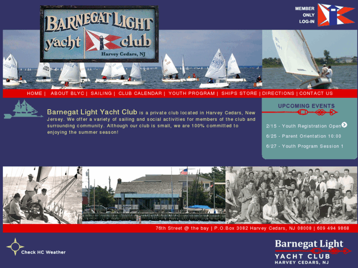 www.barnegatlightyachtclub.com