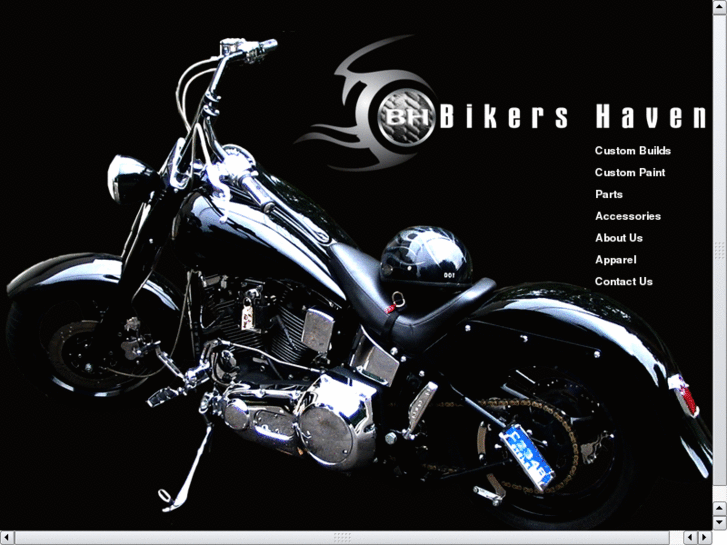 www.bikershavencycles.com