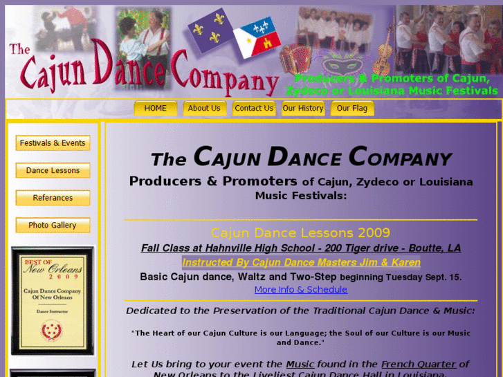 www.cajundanceco.com