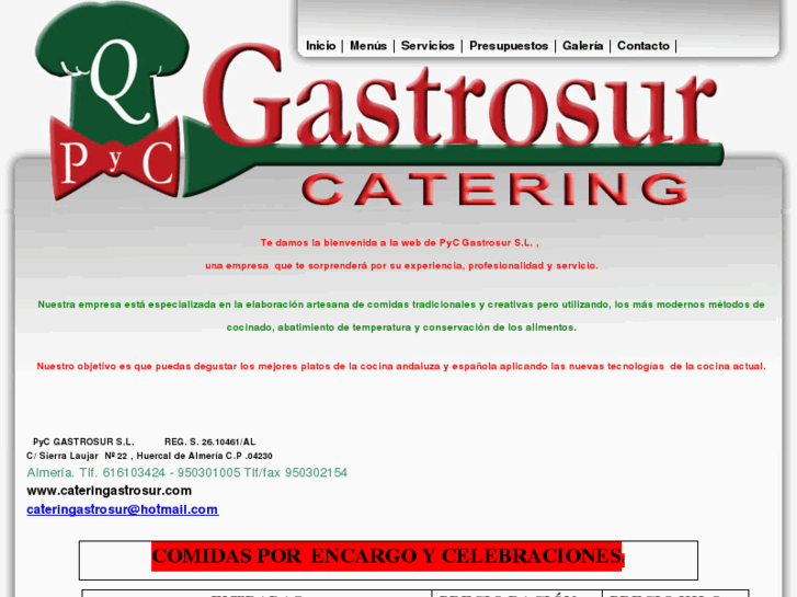 www.cateringastrosur.com