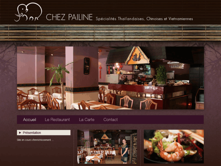 www.chezpailine.com