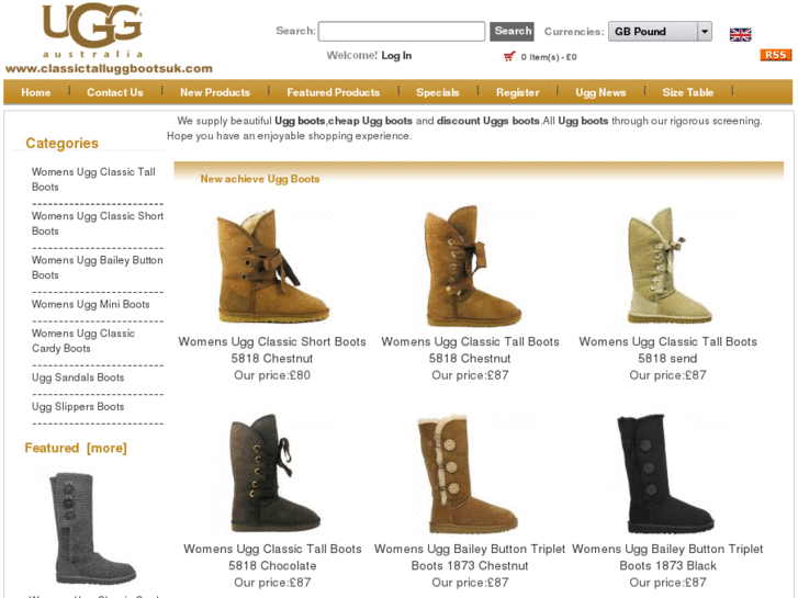 www.classictalluggbootsuk.com
