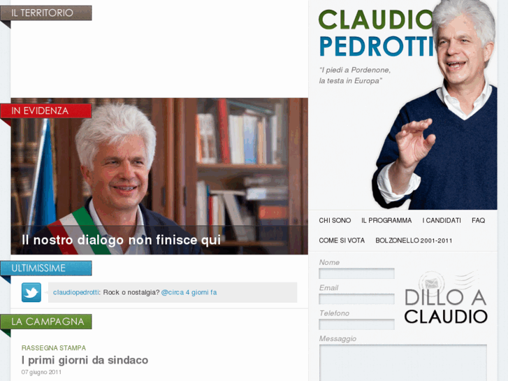 www.claudiopedrotti.net