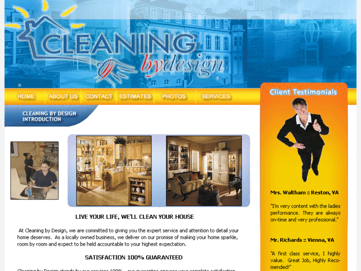 www.cleaningbydesign.net