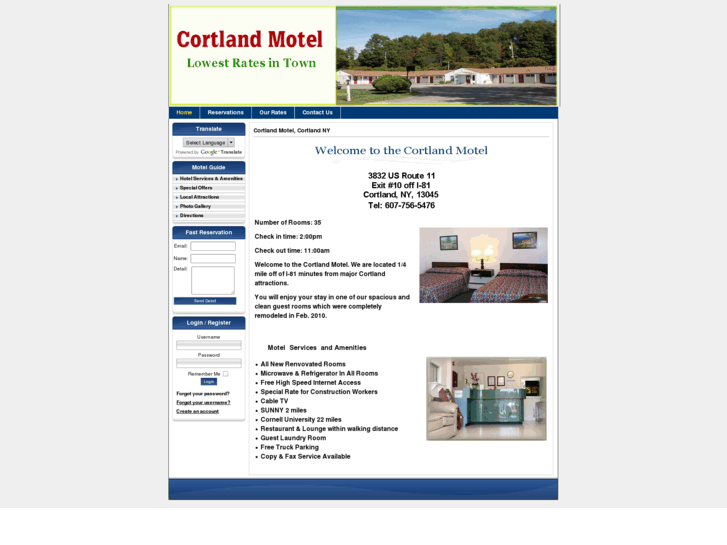 www.cortlandmotel.com