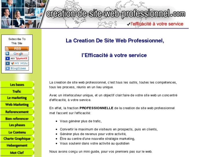 www.creation-de-site-web-professionnel.com