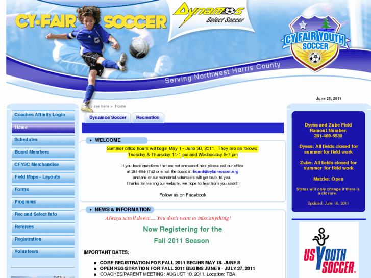 www.cyfairsoccer.org