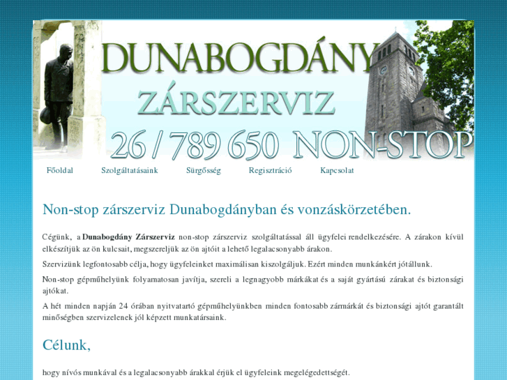 www.dunabogdany-zarszerviz.hu