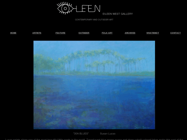 www.eileenwestgallery.net