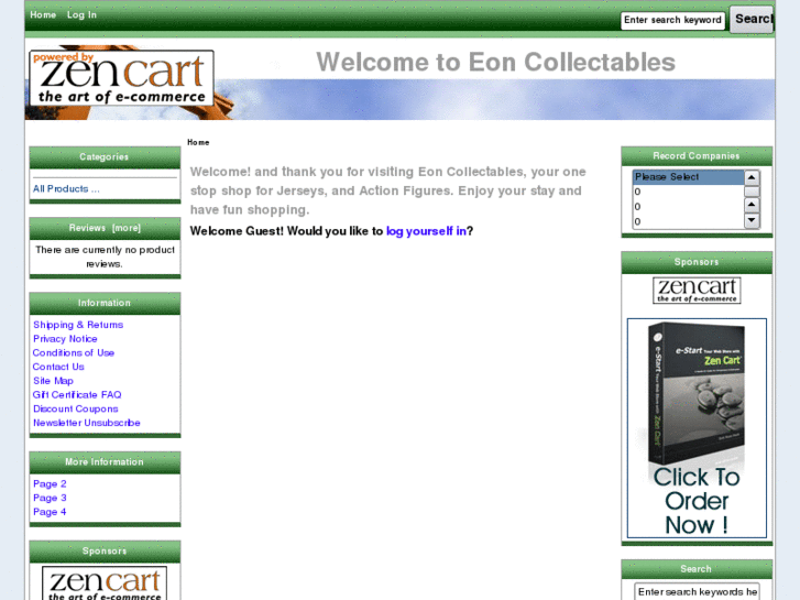 www.eoncollectables.com