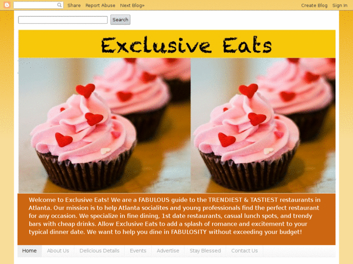 www.exclusiveeats.com