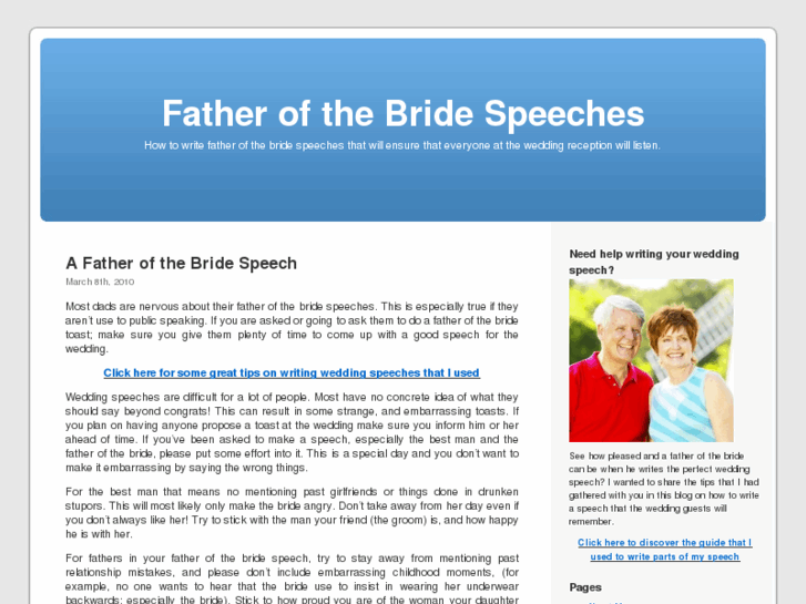 www.fatherofthebridespeechesinfo.org