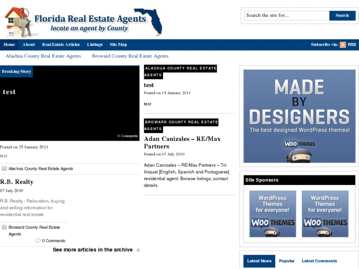 www.floridarealestateagents.org