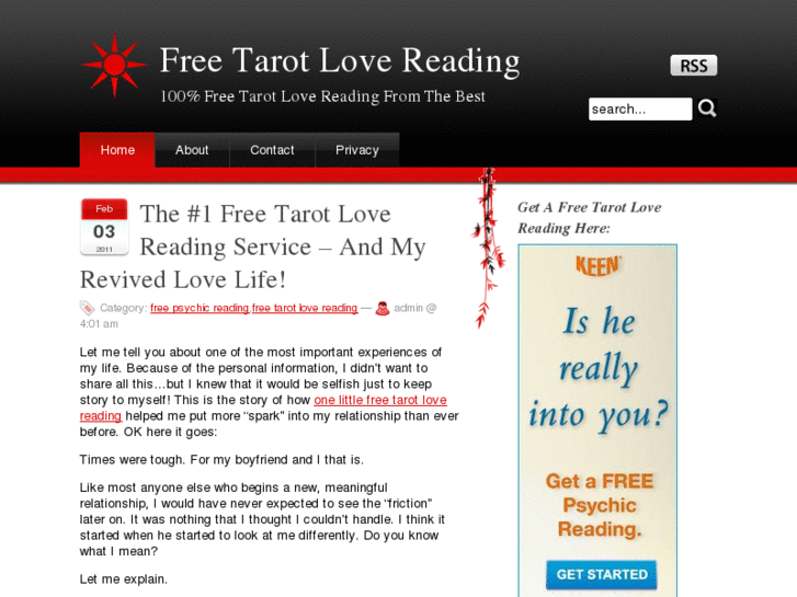 www.freetarotlovereadingonline.com