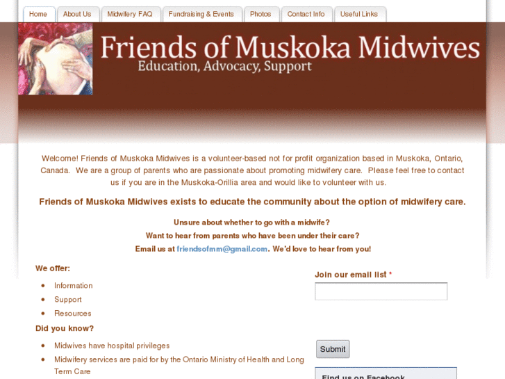 www.friendsofmuskokamidwives.com