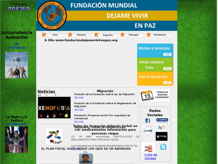 www.fundaciondejamevivirenpaz.org