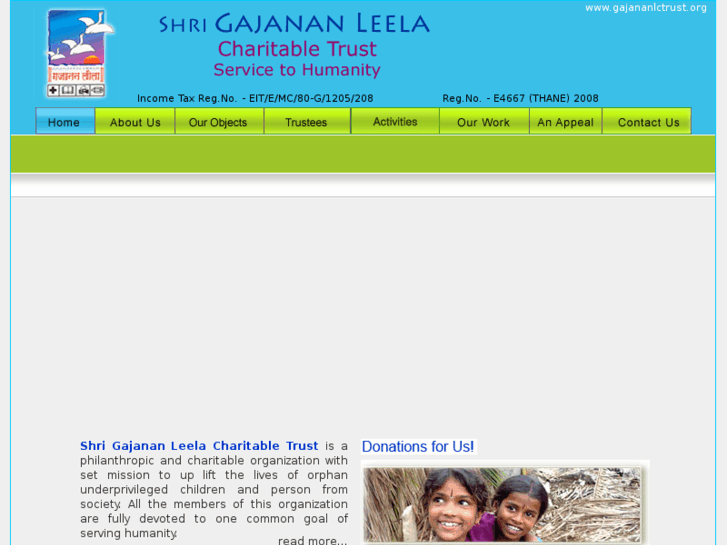 www.gajananlctrust.org