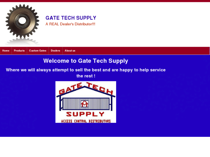 www.gatetechsupply.com