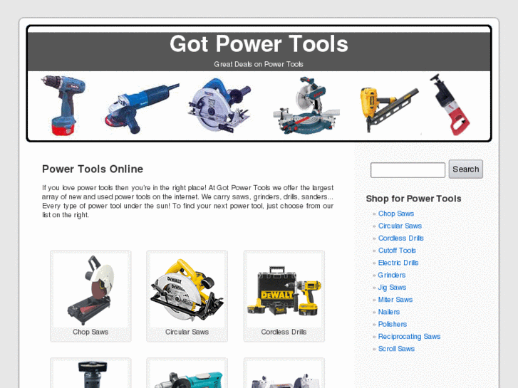 www.gotpowertools.com