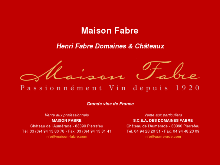 www.henri-fabre.com