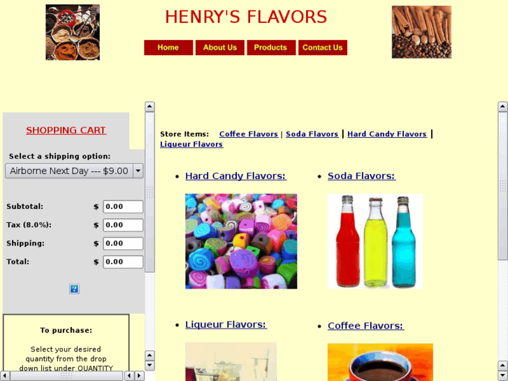 www.henrysflavors.com