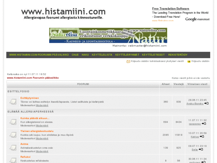 www.histamiini.com
