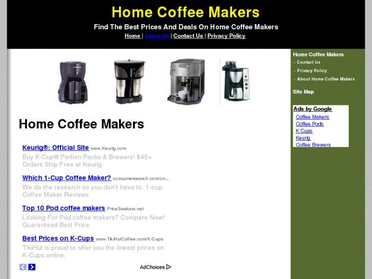 www.homecoffeemakers.org