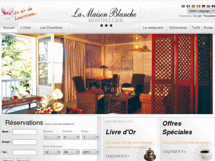 www.hotel-maison-blanche.com