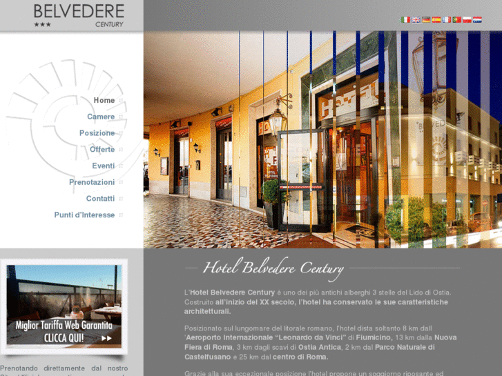 www.hotelbelvedereostia.net