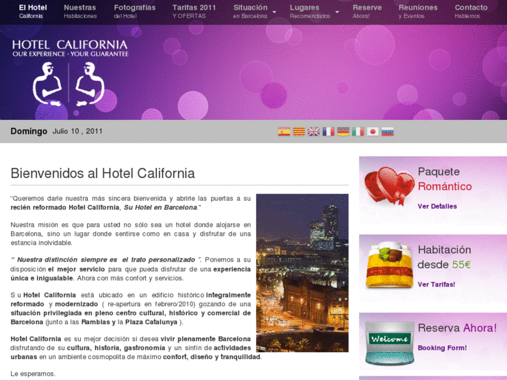 www.hotelcaliforniabcn.com