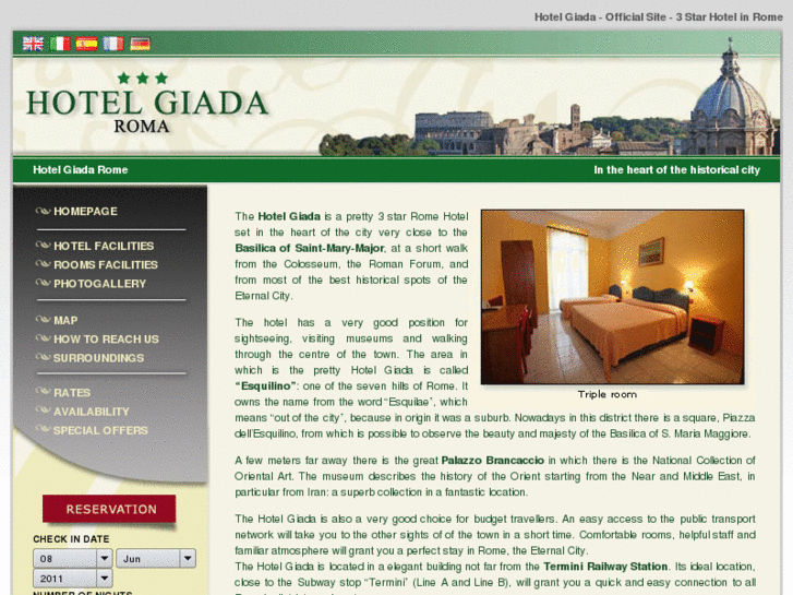 www.hotelgiadaroma.com