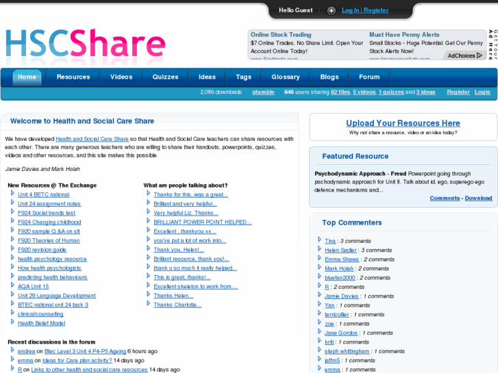 www.hscshare.co.uk