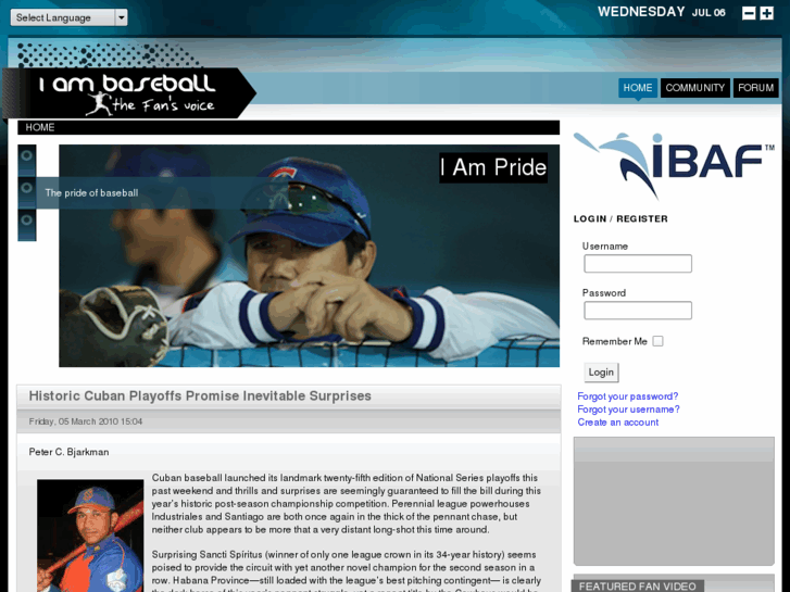 www.iambaseball.com