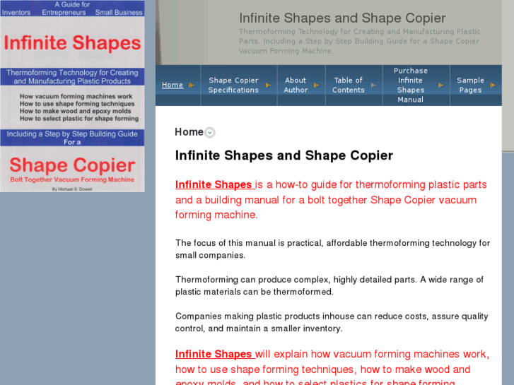 www.infiniteshapes.com