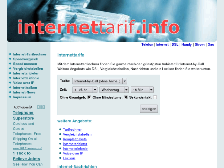 www.internettarif.com