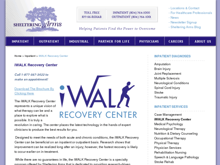 www.iwalkrecoverycenter.com