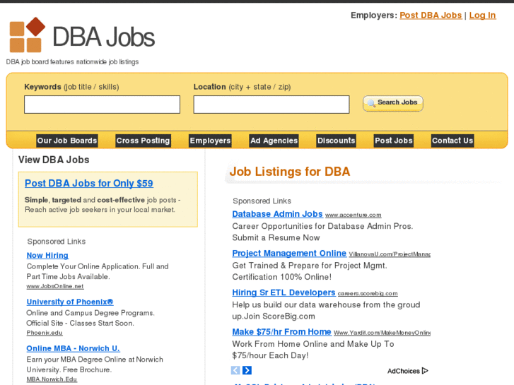 www.jobsdba.com